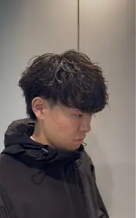 【ミニモ限定価格✂️🫧】🥉No.3圧倒的今流行り👑】カット✂️➕シャドウパーマ🌀🌀