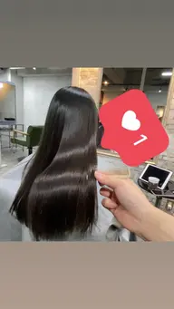 【✨感動の極艶✨】オリジナル縮毛矯正+最高級TOKIO Tr💫