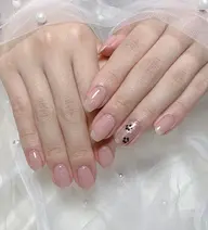 【オフなし】💖シンプル持ち込みデザイン　アート2本まで　　色変更自由👌【2級持ち研修】