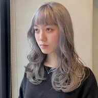 全体ケアブリーチ＋カラー＋カット＋トリートメント👱🏻‍♀️