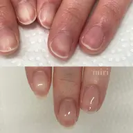 ファイリング+ネイルケア🌱