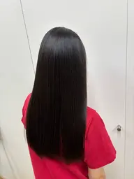 縮毛矯正モデル⋆˚꩜｡🪄