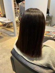 縮毛矯正(酸性ストレートも可)