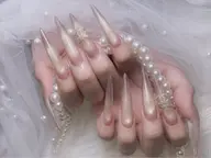 当日限定❣️オフあり🫧【アプレ　長さ出し10本💅】【ワンカラーorマグネットorフラッシュ】選べるコース🥰