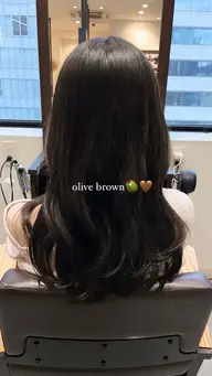 【平日・土曜19時限定】【人気】【ワンカラー】✨透明感カラー+高保湿グロストリートメント✨