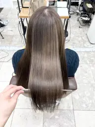 【19時以降限定🙌🏻💓】⇒💟垢抜けダブルカラー🍬＋シルクトリートメント🕊️🤍