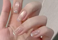 【期間限定】マグネット✖️フレンチネイル