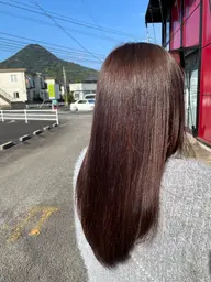 🍒ご新規様限定🍒ダメージ改善🍒　カット➕カラー（フル）➕ハホニコトリートメント　¥8400