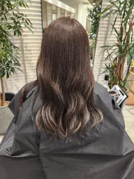 💜フルカラー+トリートメント 季節や気分に合わせて印象チェンジ✨ 艶やかで品のある髪色へ💜