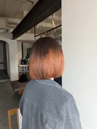 ブリーチ込みデザインカラー！インナー、アンブレラなど