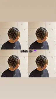 ❤️‍🔥【派手かわ🖤】デザインカラー❤️‍🔥