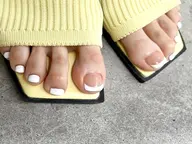 【フット】ご新規様他店ソフトジェルオフ込み◎2本アート