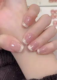【初回ソフトジェルオフ無料】 ★HAND カラーフレンチ/ラメフレンチ/ミラフレンチ(ベースカラーあり)