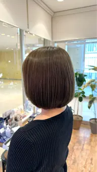 赤みを消したい方へ!オリーブカラー🫒+オージュア1stepトリートメント🍀