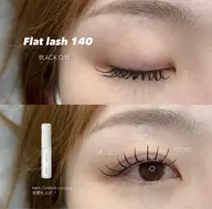 オフなし【フラットラッシュ100本】+アイシャンプー🫧