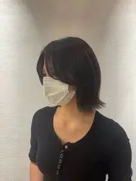 ワンカラー＋Aujua4stepトリートメント