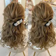 ヘアセット　10時​〜​12時まで