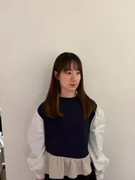 前髪顔まわり縮毛矯正
