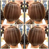 ブリーチデザインカラー+5stepトリートメント