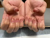 【オフあり】🌸グラデーションネイル(クリアベース)