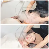 Kvell小顔マッサージ/むくみスッキリ/顔のもたつきフェイスラインスッキリ/顔筋トレ/顔筋ほぐし/目元スッキリ