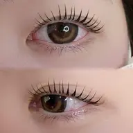 【モデルメニュー】パリジェンヌorまつ毛パーマ