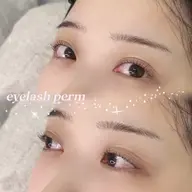 ⟡.·上まつげパーマ+束感仕上げ ˖ ࣪⋆🎀🫖