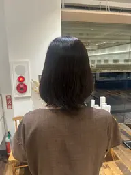 【🧸白髪染めリタッチ🤎】17時～18時限定！✨トリートメント付き！