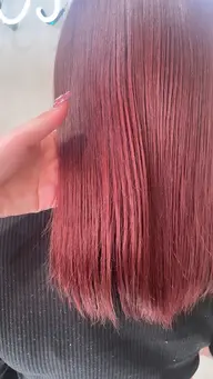 【💎クチコミ書いてくれる方にお得なクーポン💎】カラー＋3STEPトリートメント🧡