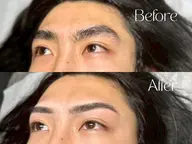 【メンズ限定】眉毛ワックス＋まつげパーマ（アイシャンプー付き）