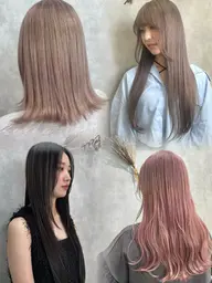 【minimo限定特価💟】フルカラー➕ケアトリートメント