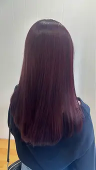 🎀ミニシャンプートリートメント付き🎀【カラー ➕ Aujua 1stepトリートメント】