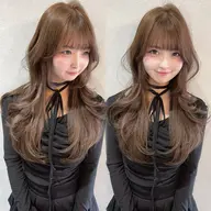 似合わせcut ✂️＋ 水分補給treatment🫧