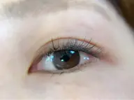 夏限定カラーエクステフラットラッシュ120本