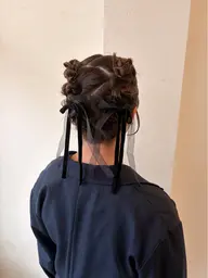 ヘアセット🎀（推し活、お呼ばれヘアでも🆗）