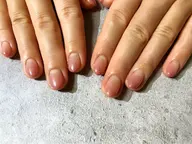 【ハンド】無料グラデーションモデル様(メンズネイリスト施術)