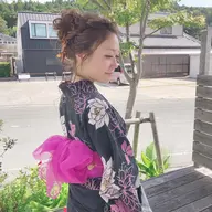 浴衣のヘアセットと浴衣着付けのクーポン！今年も準備致しました👘