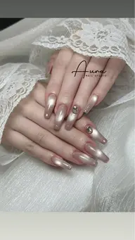 ✨チップ長さ出し✨【おすすめ】ワンカラー/マグネット/ラメ/グラデーション+2本やり+つけ放題