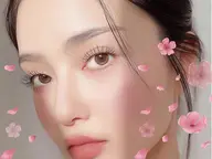 大人の春支度🌸4/13まで限定💕マツエクフラットラッシュ100本＋高級コーティング