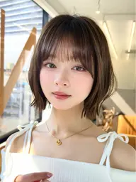【デビュー前期間限定‼️】カット+ケアカラー