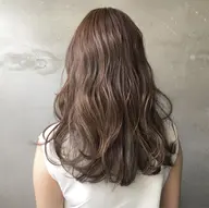 人気No. 2【白髪ぼかしハイライトカラー】+ カット + ハホニコTR