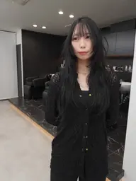 レイヤーカット+カラー半額+エコノミーエクステ50本