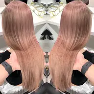 🧡コスパ◎🧡エクステつけたままワンカラー+髪質改善TR_¥16000