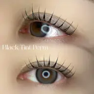 【韓国発🇰🇷】🩶ブラックティントパーマ🩶