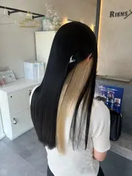 【 インナー or イヤリング 】 さり気ないポイントカラー ＋ カラー ＋ TR