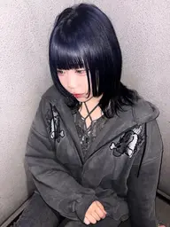 ブリーチ有ダブルカラー⋆⁺₊✧