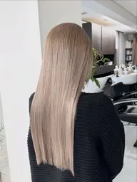 🌟Wカラー（ケアブリーチ＋オンカラー）