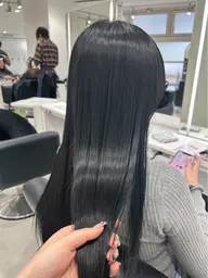 【⠀しっかりケア.˖٭*⠀】透明感カラー+オージュアシステムトリートメント🌿