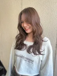 ❤️‍🔥minimo限定価格❤️‍🔥✨前髪カット+艶カラー+うる艶トリートメント✨