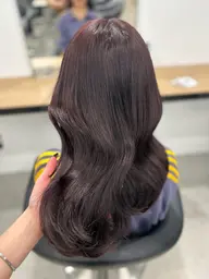 【💜暗めラベンダー💜】ワンカラー➕hヒアルロン酸TR➕炭酸泉🫧